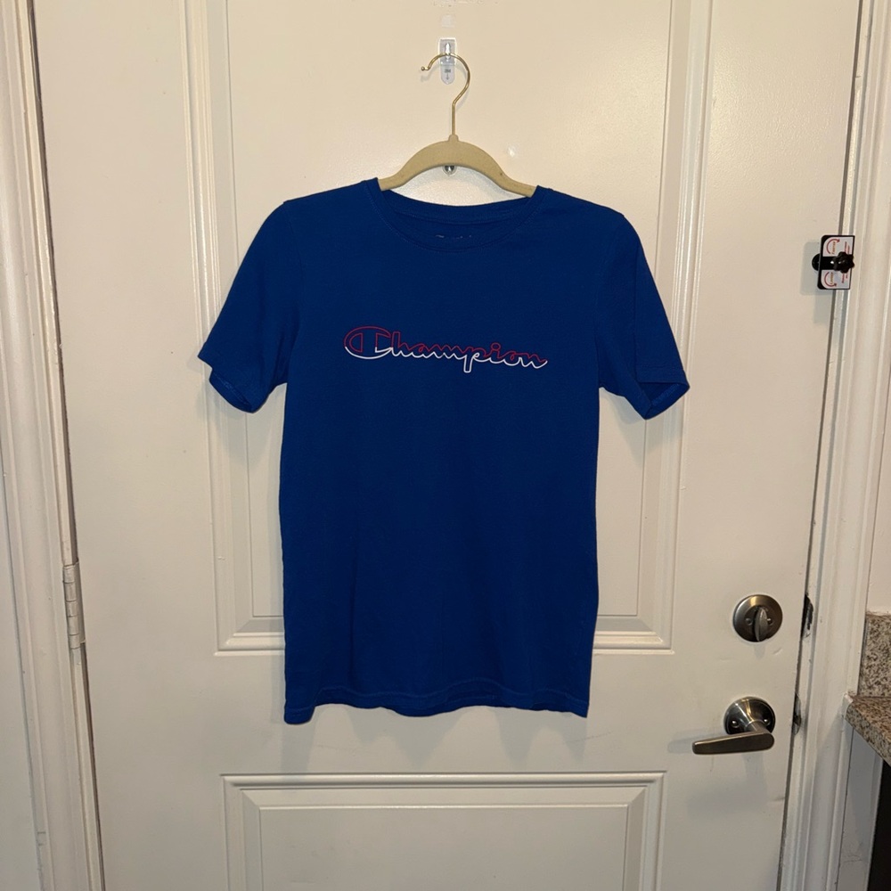 Boys Champion Authentic Athleticwear in Vibrant Blue